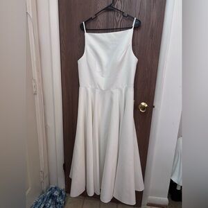 Jenny Yoo Little White Dress Maria